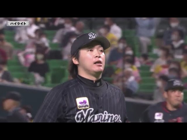 10/9 ホークス対マリーンズ ハイライト