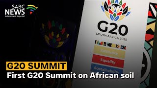 Download lagu First G20 Summit on African soil mp3