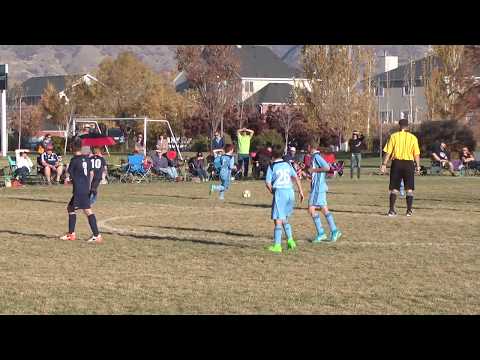 Wasatch JS vs Blue Knights KM- U12 D1 Soccer