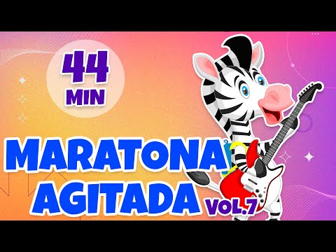 Maratona Agitada Vol. 7 - Giramille 44 min | Desenho Animado Musical