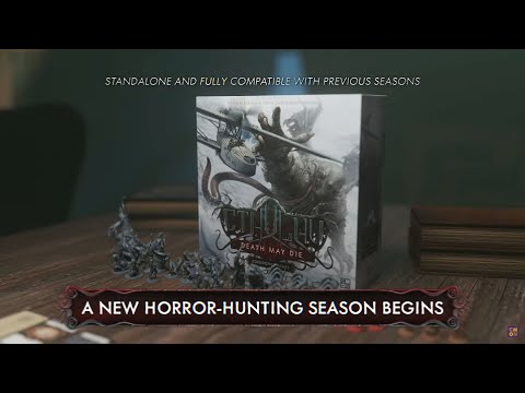 Cthulhu: Death May Die - Forbidden Reaches - Announcement Trailer