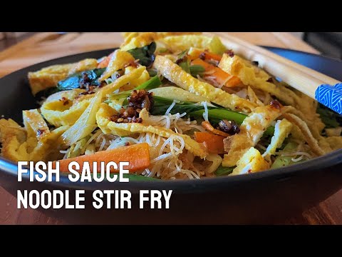 Easy Vermicelli Stir-Fry | Gluten Free | Homestyle Bee Hoon 