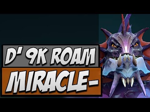 Liquid.Miracle Slardar - 9358 MMR | Dota 2 Gameplay 7.14