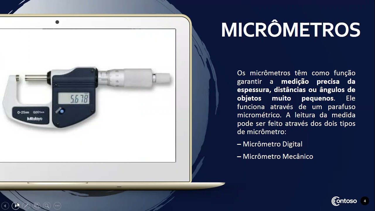 INSTRUMENTOS DE MEDIÇÃO (METROLOGIA)