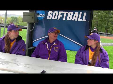 NCAA Div. III Softball Regional Amherst vs. Williams - Williams Press Conference