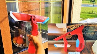 Vileda Windomatic RV 1079 Unboxing and Testing