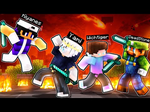 DAS ERSTE 2v2 in MINECRAFT RISIKO! (DEADSTONE vs KIYANES) 