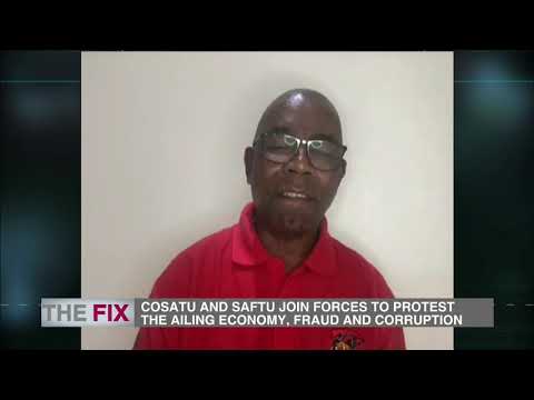 The Fix Cosatu and Saftu fight for the same cause Part One 11 October 2020