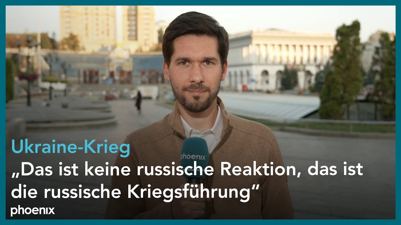 Vassili Golod zum russischen Luftangriff auf die Ukraine | 26.08.2024