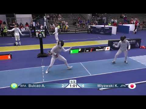 2023 243 T64 02 F F Individual Milano ITA WCH 5 MIYAWAKI JPN vs BULCAO BRA