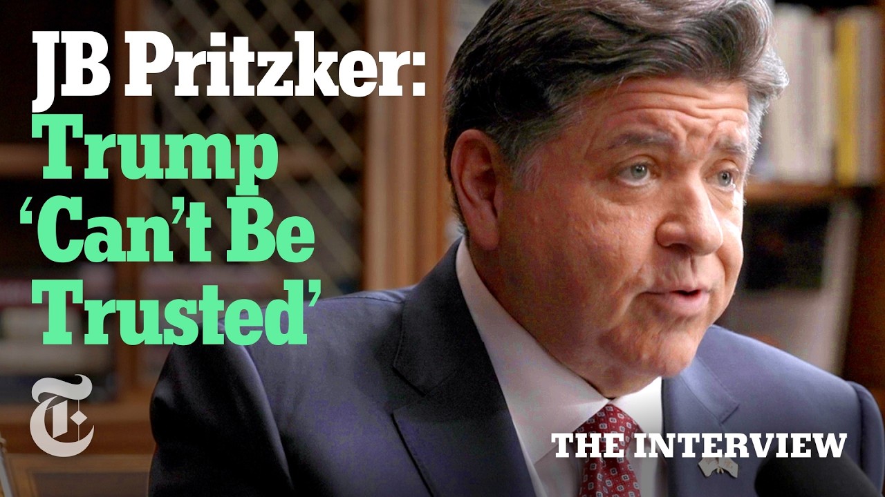 JB Pritzker on How the Trump Era Ends | The Interview