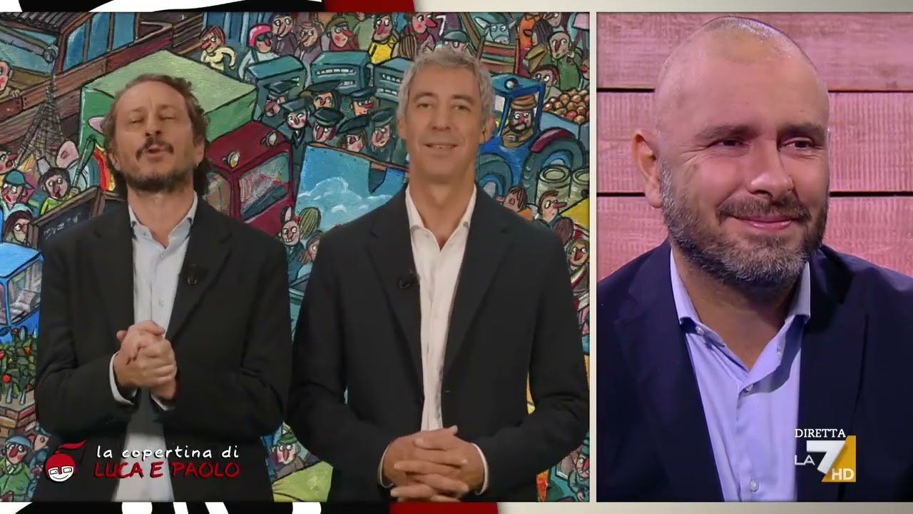 La copertina di Luca e Paolo del 27/10/2026