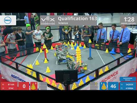 2018 VRC Sci Q163 - 8114A 574C vs 34203X 41998A - 90 to 101