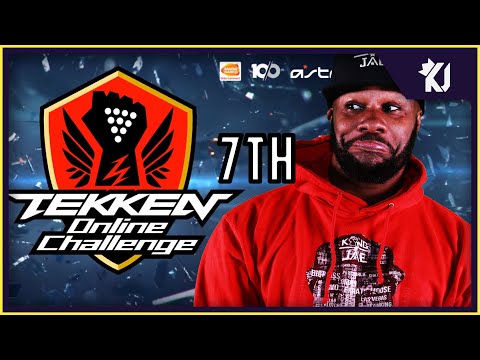 CAME 7TH! Tekken 7 Bandai Namco EU Online Challenger Tournament! [Matches]