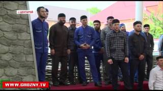 В доме главы Чечни второй день проходят религиозные мероприятия памяти Ахмата-Хаджи Кадырова