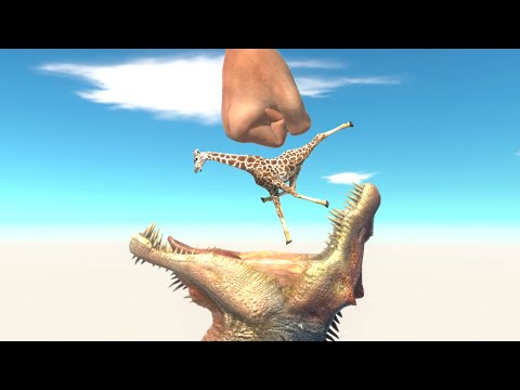 EPIC PUNCH From The Sky ► Animal Revolt Battle Simulator