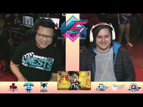 Vegas Cup 4: Day 1 Pools Samurai Shodown Part 2 [1080p/60]