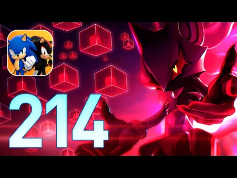 Sonic Forces: Gameplay Walkthrough Part 214 - Infinite! (iOS, Android)