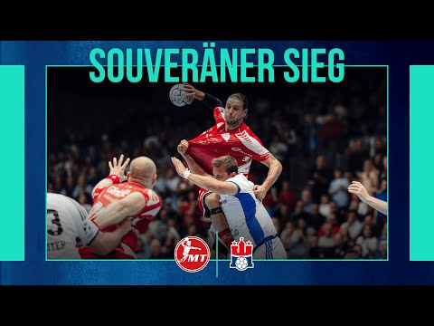 Highlights: MT Melsungen - HSV Hamburg (Saison 2025/26) Dyn Handball | DAIKIN HBL