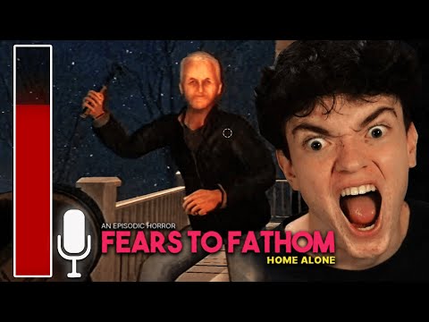 VERRÜCKTER hört mein MIKROFON ab und VERFOLGT mich...😨🔪[ Fears to Fathom Episode 5 Woodbury Getaway]