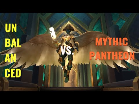 UNBALANCED vs Mythic Pantheon (Blood DK PoV)