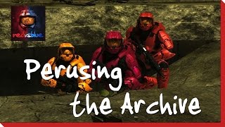 Season 8, Chapter 8 - Perusing the Archive | Red vs. Blue