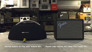 Harman Kardon Go Play mini  vs  Fender Indio