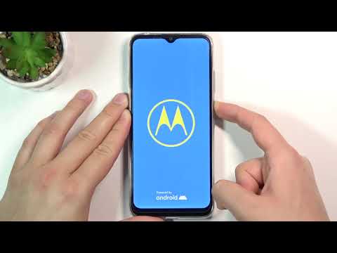 POWER ON MOTOROLA Moto G8 Power Lite – Switch On TRICK