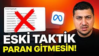 Meta Reklamları  Artık Böyle Çalışıyor! | Algoritmayı Baştan Sona Anla
