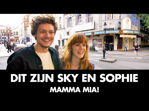 Wie spelen de rol van Sophie en Sky? | MAMMA MIA!