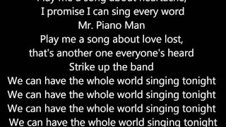 Piano Man by Brandy