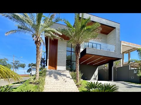 Sobrado de Luxo , disponível para venda no Condomínio Vale Verde / Senador Canedo Go !