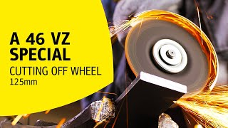 Klingspor - Kronenflex cutting-off wheel  A 46 VZ Special | product video