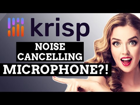 Krisp ai Review - Noise Cancelling App YOU Need To Know About