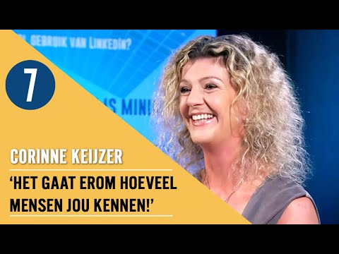 Corinne Keijzer — Hoe maak je succesvol gebruik van LinkedIn? 5 lessen van Lin