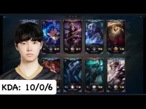GEN CHOVY Lissandra vs Leblanc Grandmaster - PATCH 13.16