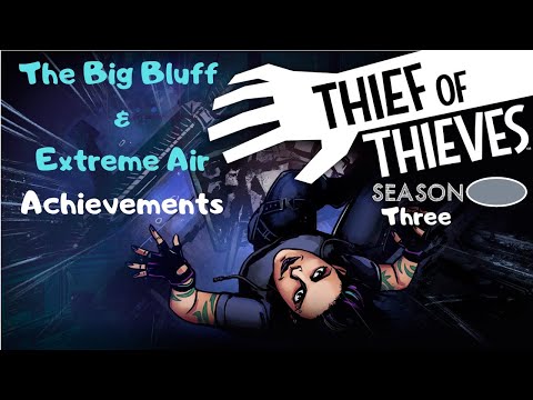 Thief of Thieves (Volume 3) - "The Big Bluff" & "Extreme Air" Achievements
