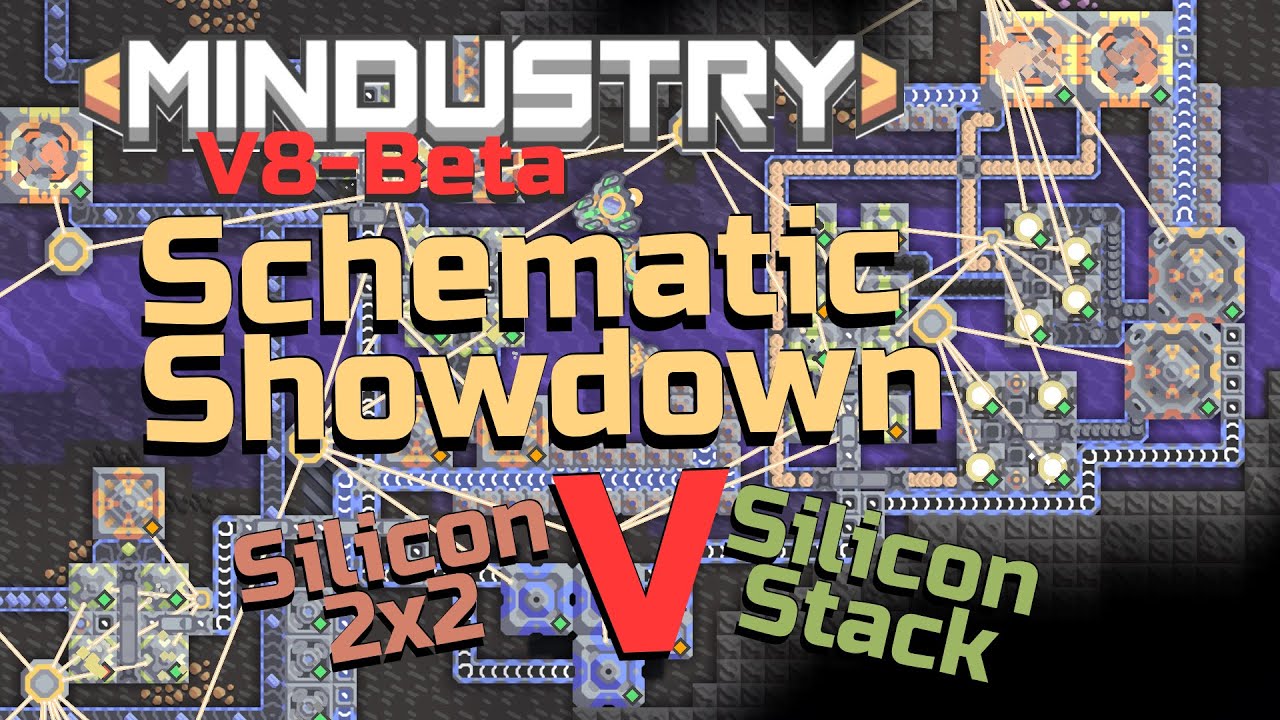 Schematic Showdown - Silicon 2x2 vs Silicon Stack