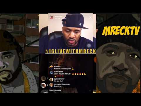 Nas And Big Pun Got They Flo From Kool G Rap Says 38 Spesh + Talks Conway & Benny #iglivewithmreck