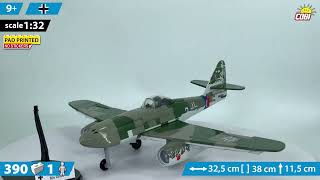 Cobi 5721 Messerschmitt ME 262A-1A