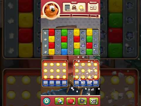 Toon blast 2892 no boosters 2 stars