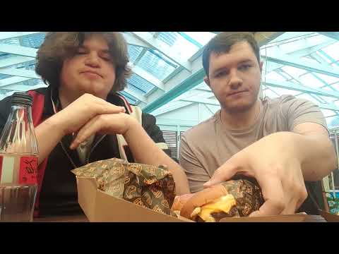 Stax "The Burg" Food Review