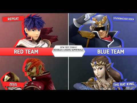 Doubles Losers Semifinals | Zeus/Repeat vs Studebacher Hoch/The Rat King