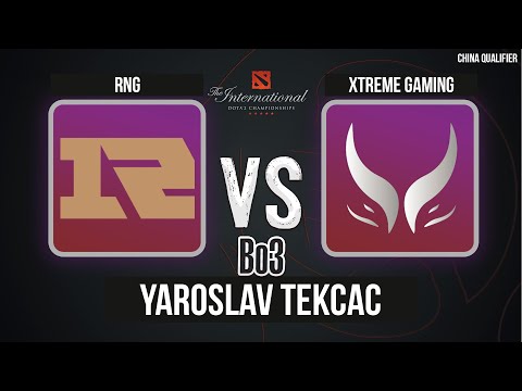 🔴Xtreme Gaming vs RNG | Bo3 | The International 2022: China Qualifier | DOTA 2
