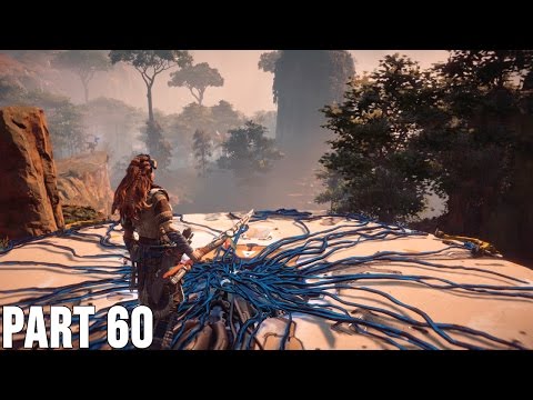 Horizon Zero Dawn - 100% Walkthrough Part 60 [PS4] –  Tallneck: Spearshafts