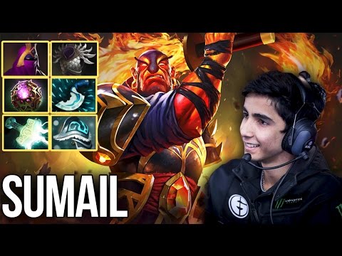 EG.SumaiL NEW META BUILD - BEST EMBER SPIRIT DOTA 2?