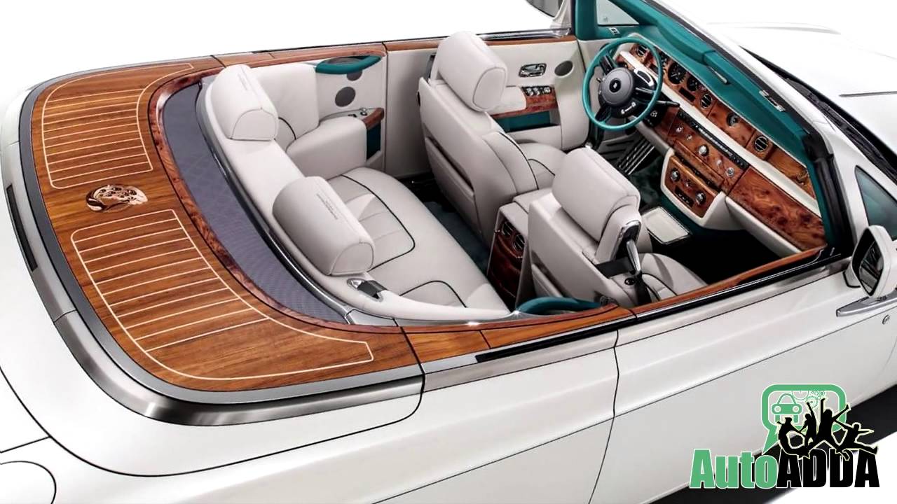 Rolls-Royce Phantom Drophead Coupe Maharaja Edition Revealed !