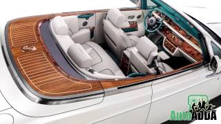 Rolls-Royce Phantom Drophead Coupe Maharaja Edition Revealed !