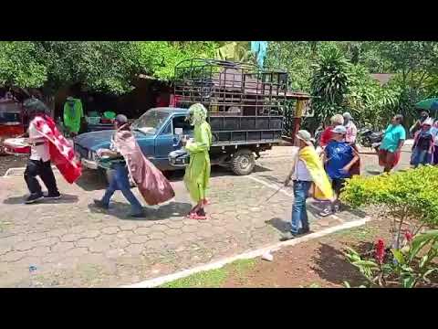 Crusificasion y pasión de cristo en vivo en aldea la fraternidad del tumbador San marcos en ss26