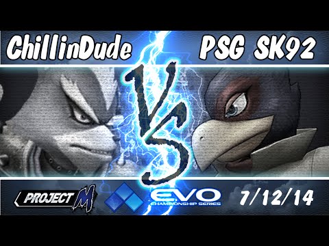 PM@Evo: Day 2 - Crs ChillinDude (Wolf) vs. PSG SK92 (Falco)